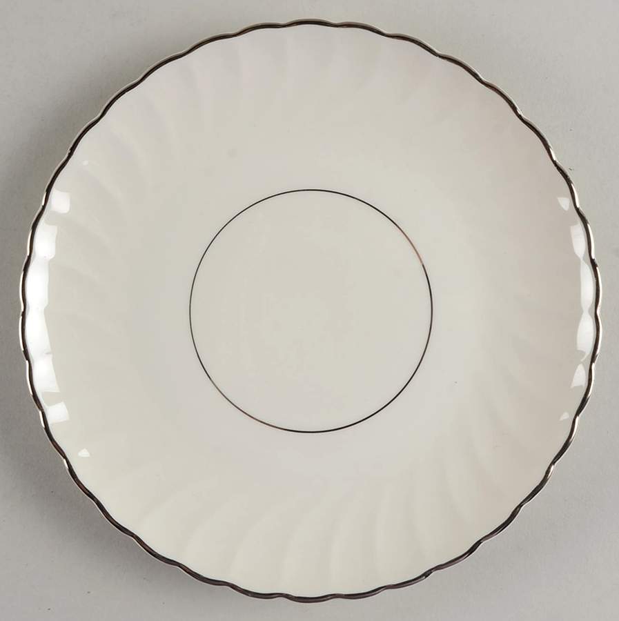 Charm Coupe Salad Plate by Syracuse-1