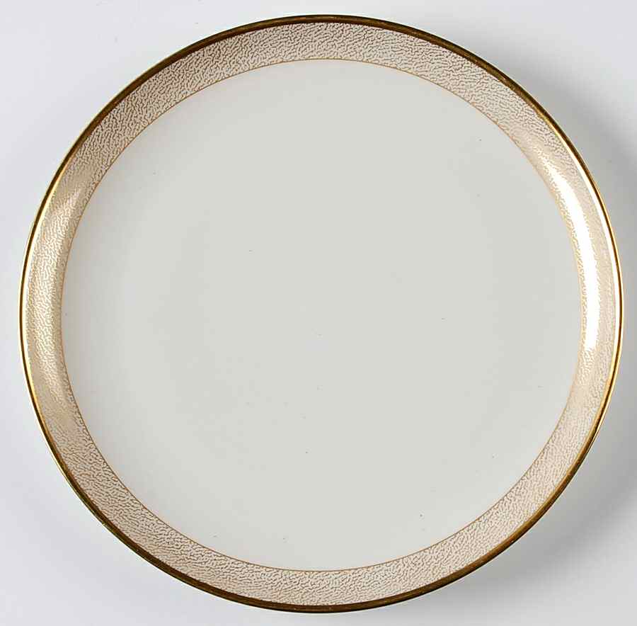 Champagne Salad Plate by Syracuse-1