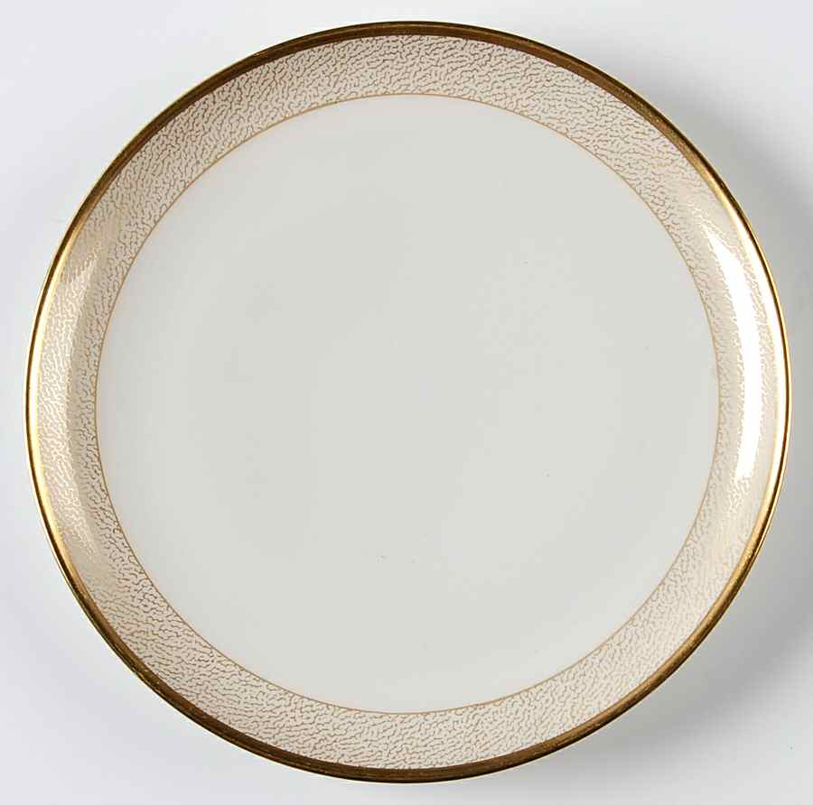 Champagne Bread & Butter Plate by Syracuse-1