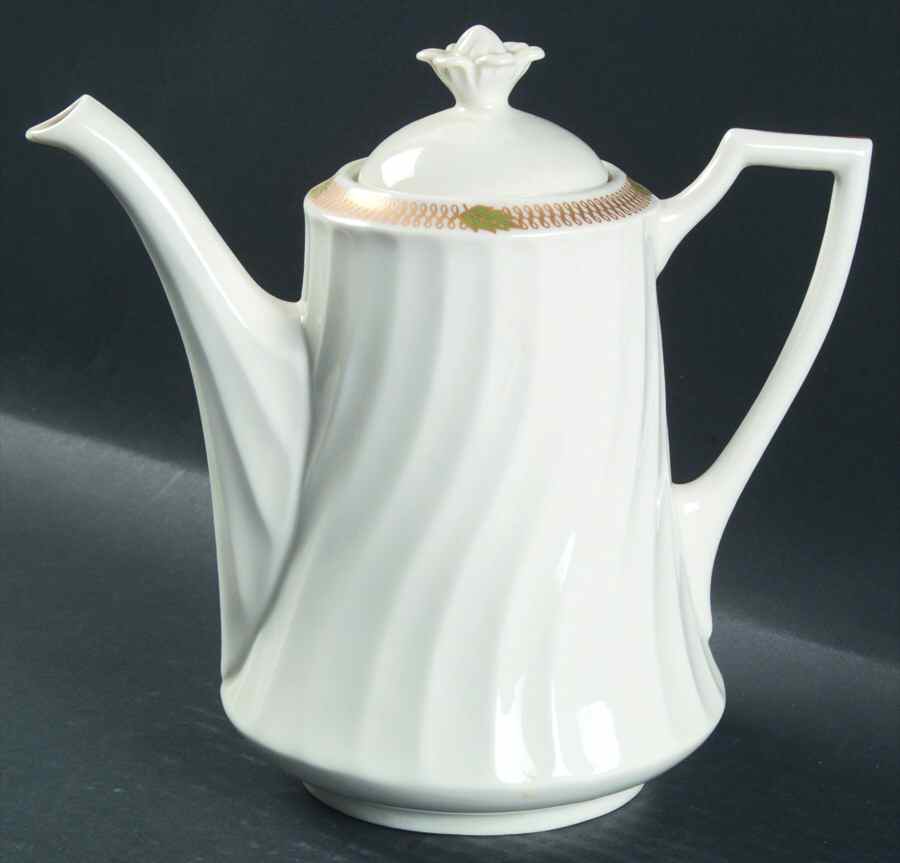 Champlain Coffee Pot & Lid by Syracuse-1