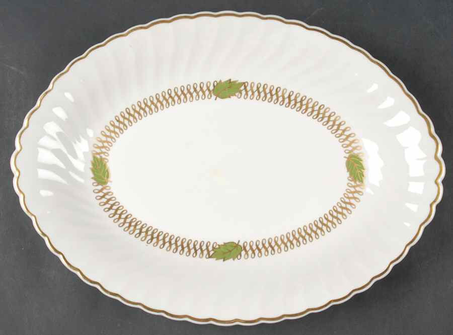 Champlain 11" Oval Serving Platter by Syracuse-1