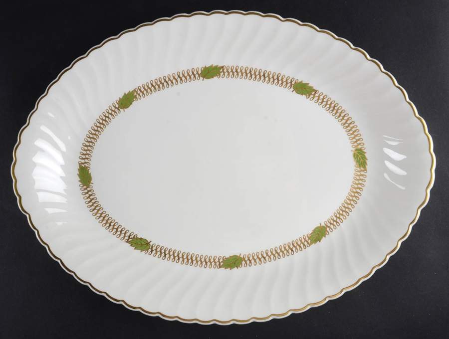 Champlain 16" Oval Serving Platter by Syracuse-1