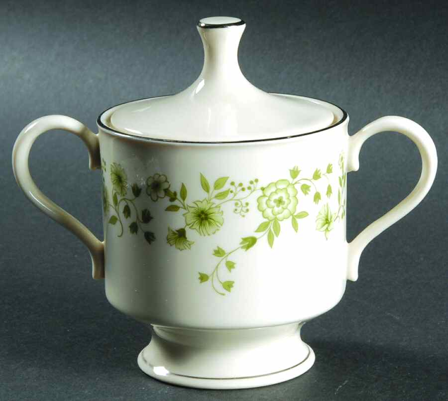 Chatham Sugar Bowl & Lid by Syracuse-1