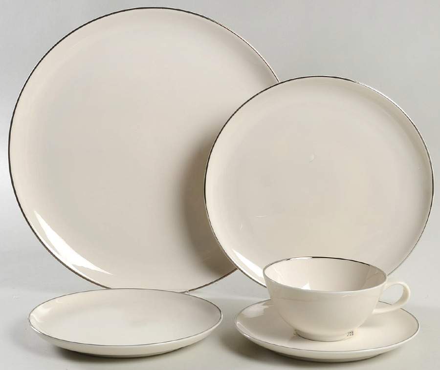 Chevy Chase 5 Piece Place Setting by Syracuse-1
