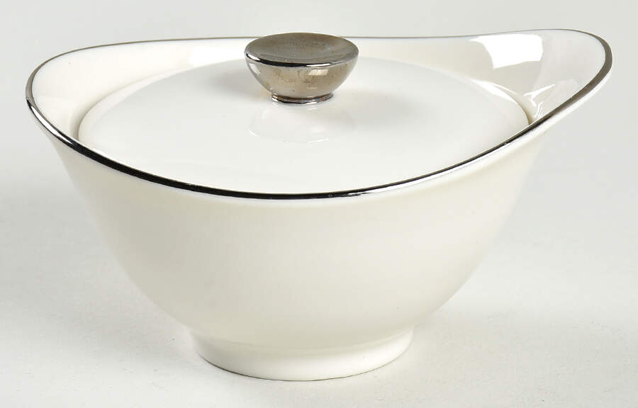 Chevy Chase Sugar Bowl & Lid by Syracuse-1