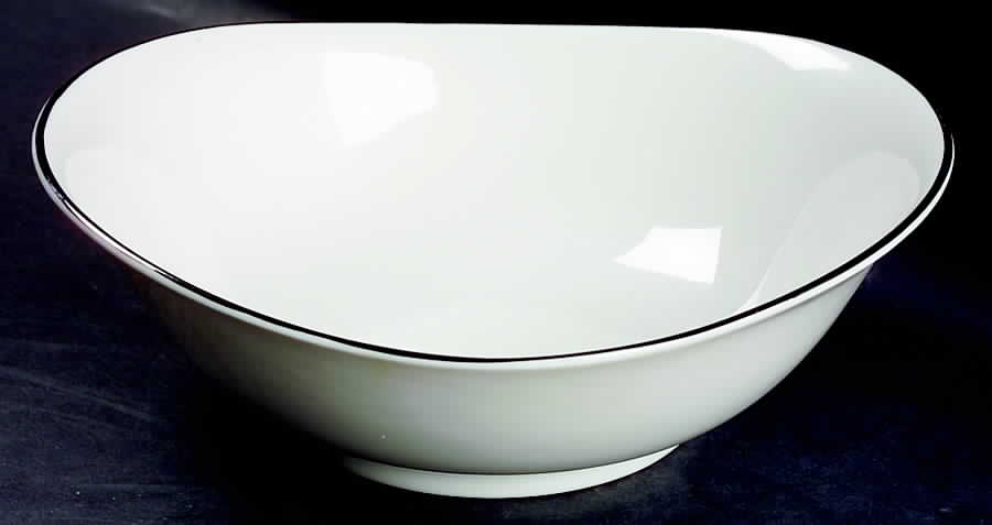 Chevy Chase 8" Oval Vegetable Bowl by Syracuse-1