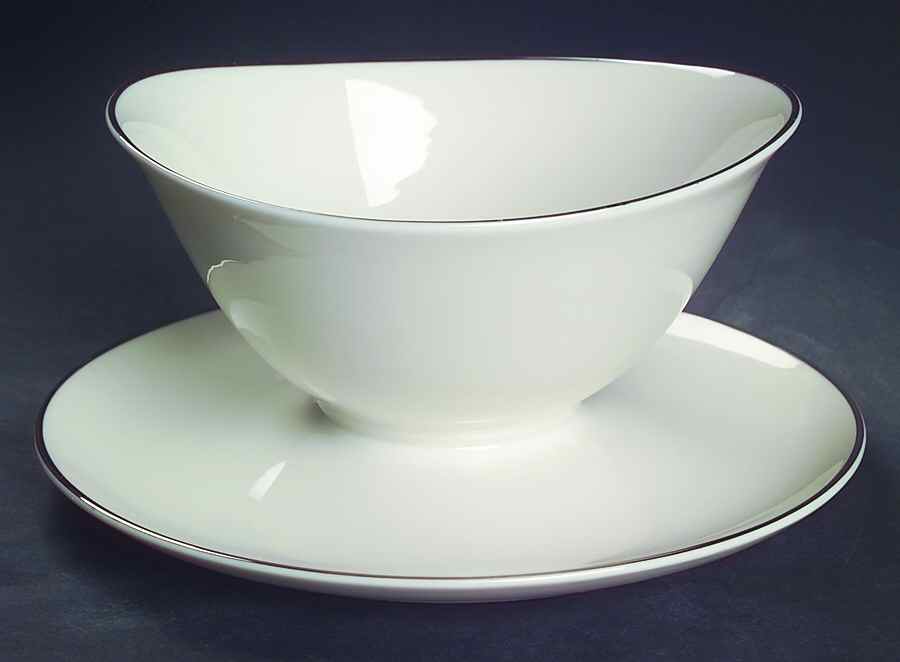 Chevy Chase Gravy Boat with Attached Underplate by Syracuse-1