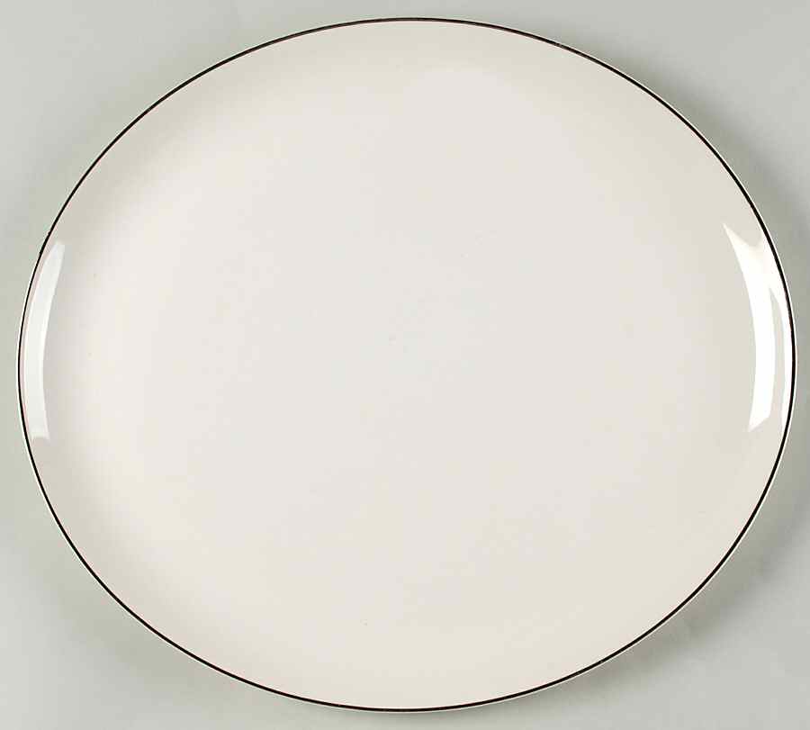 Chevy Chase 14" Oval Serving Platter by Syracuse-1