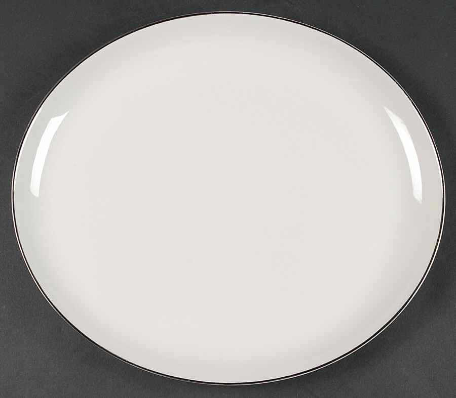 Chevy Chase 12" Oval Serving Platter by Syracuse-1