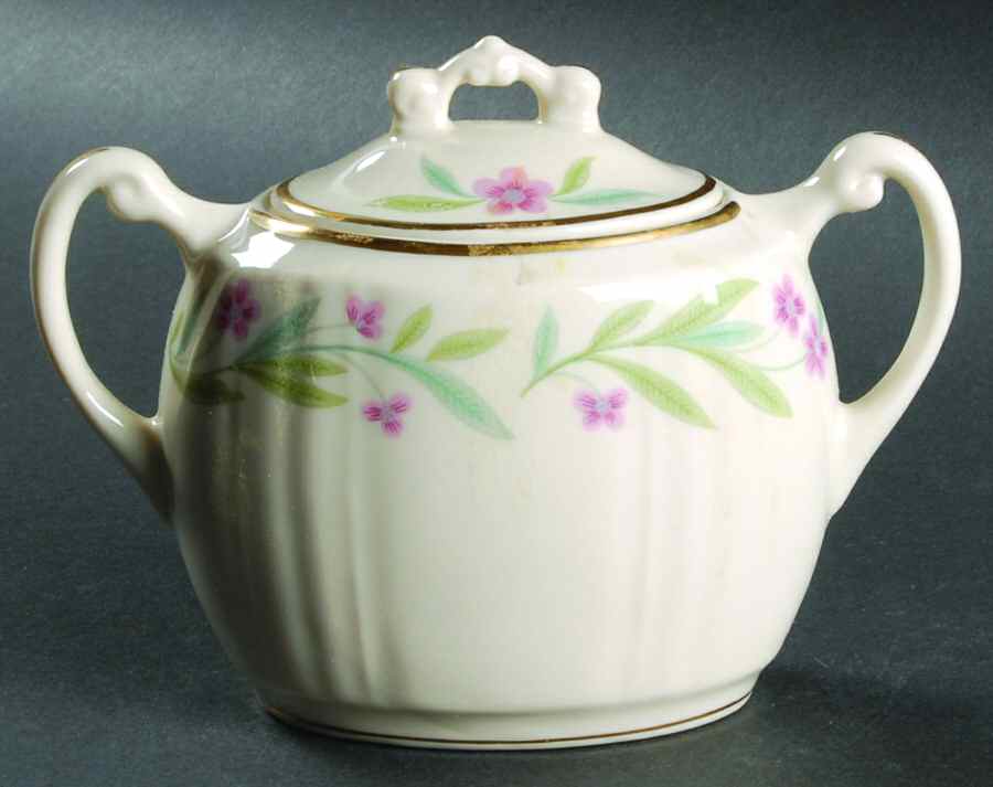 Chester Sugar Bowl & Lid by Syracuse-1