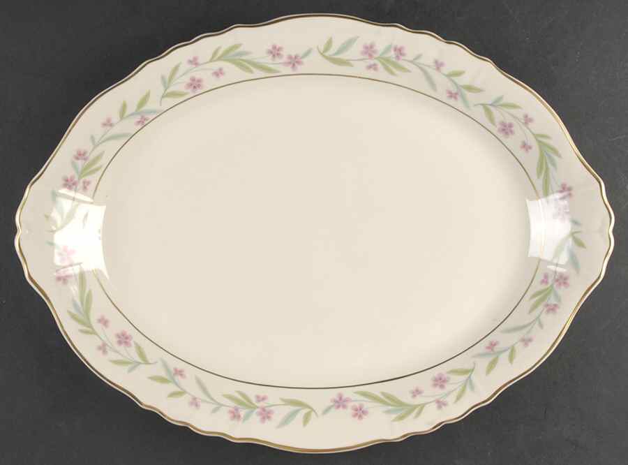 Chester 16" Oval Serving Platter by Syracuse-1