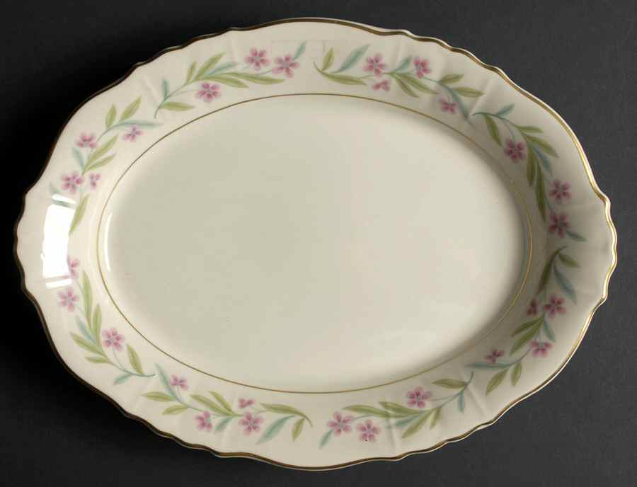 Chester 12" Oval Serving Platter by Syracuse-1