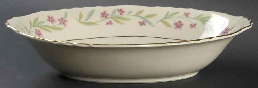 Chester 10" Oval Vegetable Bowl by Syracuse-1
