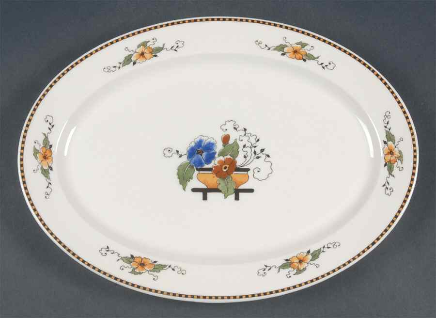 Chiquita 12" Oval Serving Platter by Syracuse-1