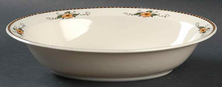 Chiquita 8" Oval Vegetable Bowl by Syracuse-1