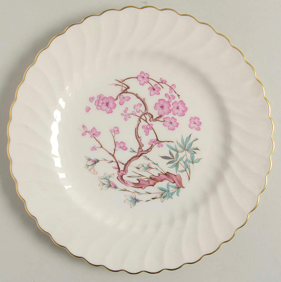 China Spring Salad Plate by Syracuse-1