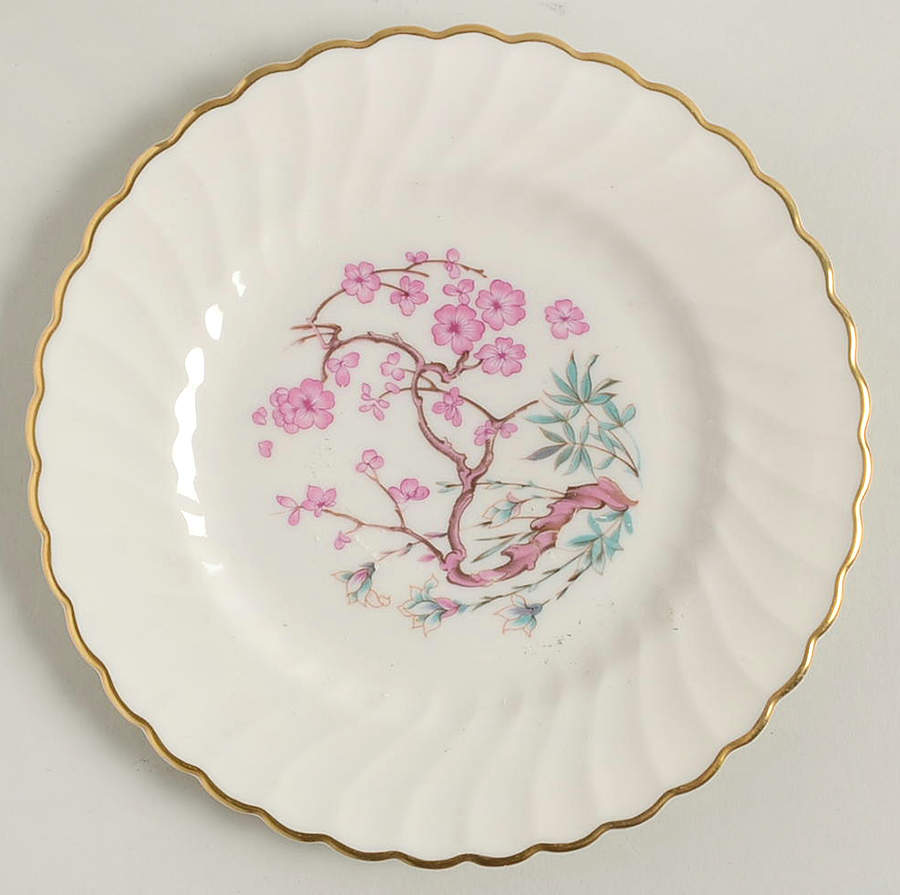 China Spring Bread & Butter Plate by Syracuse-1