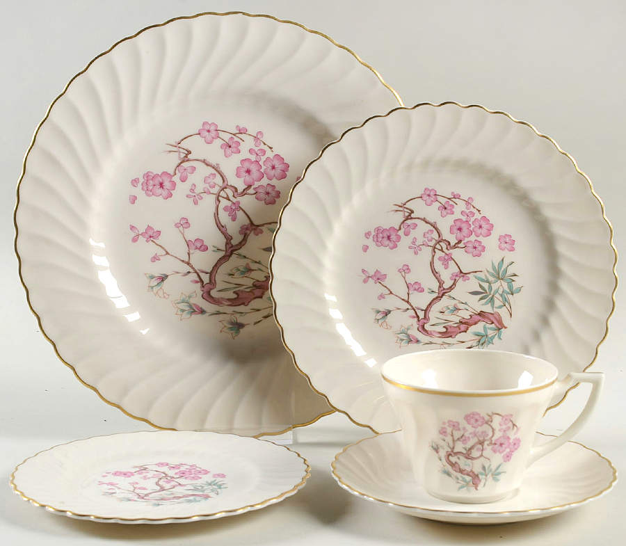 China Spring 5 Piece Place Setting by Syracuse-1