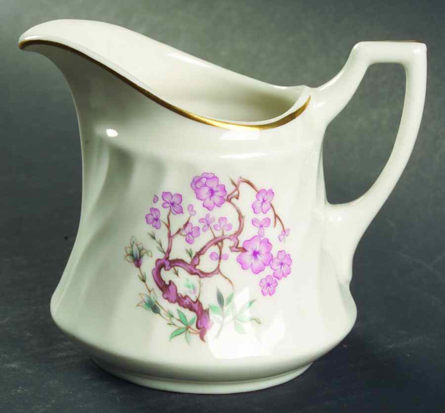 China Spring Creamer by Syracuse-1