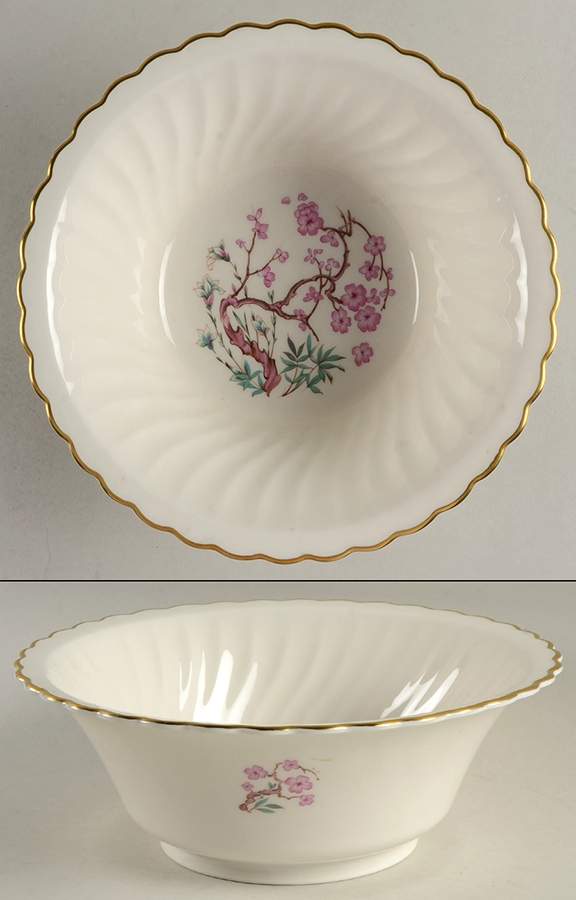 China Spring 8" Round Vegetable Bowl by Syracuse-1