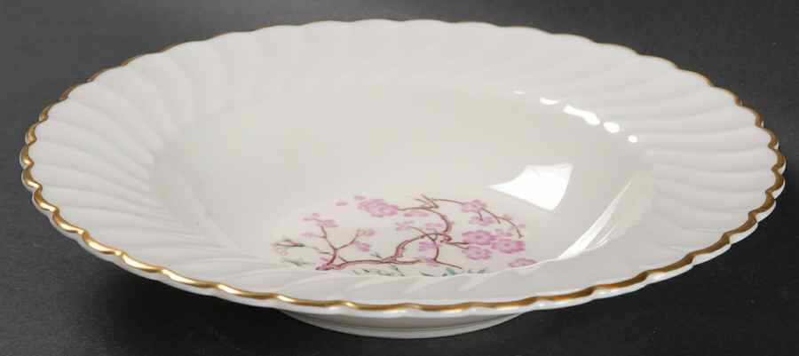 China Spring Rim Soup Bowl by Syracuse-1