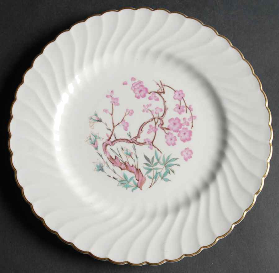 China Spring Luncheon Plate by Syracuse-1