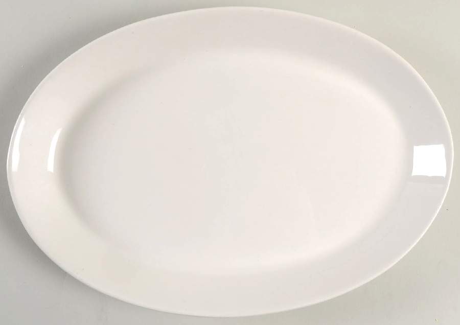 Cirrus 12" Oval Serving Platter by Syracuse-1