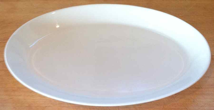 Cirrus 10" Oval Serving Platter by Syracuse-1