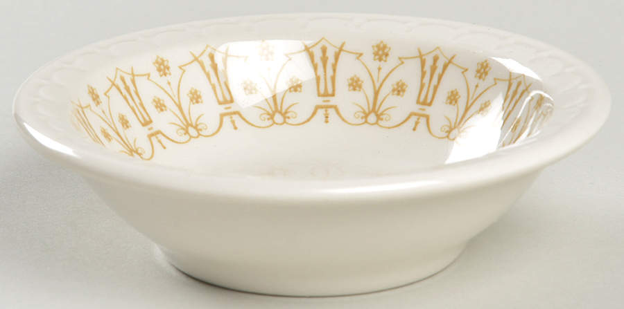 Classic Bronze Fruit/Dessert (Sauce) Bowl by Syracuse-1
