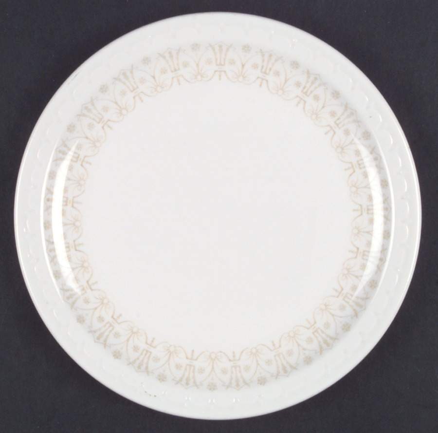 Classic Bronze Luncheon Plate by Syracuse-1