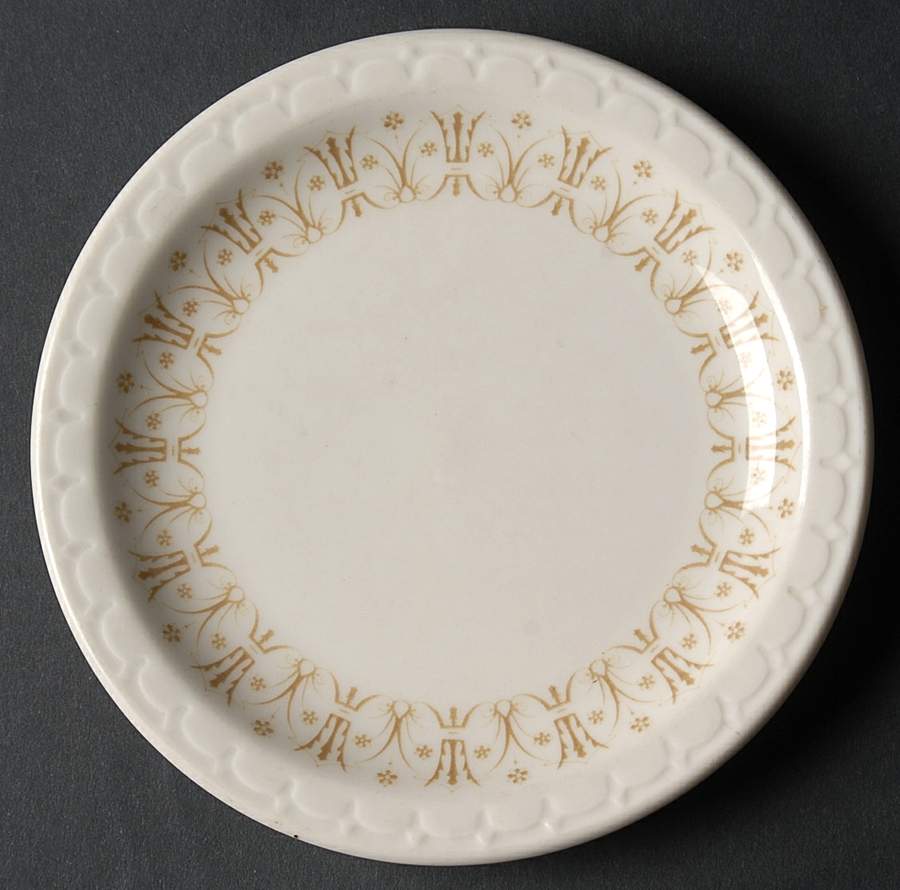Classic Bronze Bread & Butter Plate by Syracuse-1