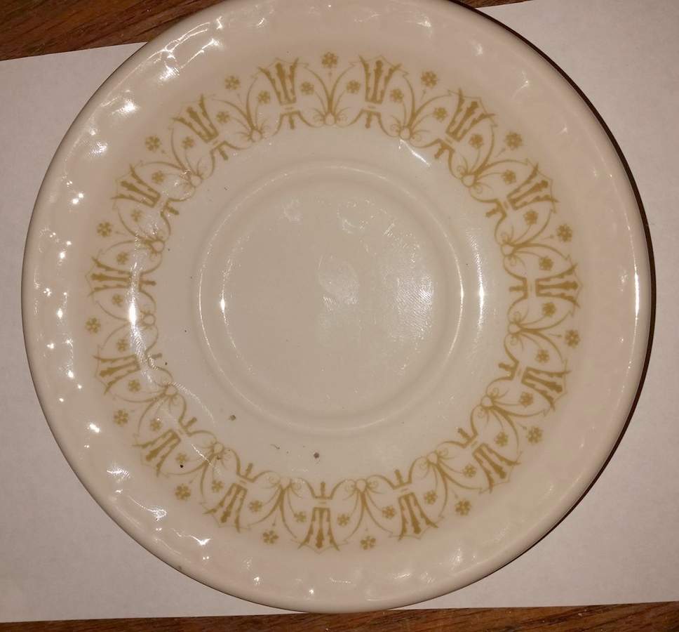 Classic Bronze Saucer by Syracuse-1
