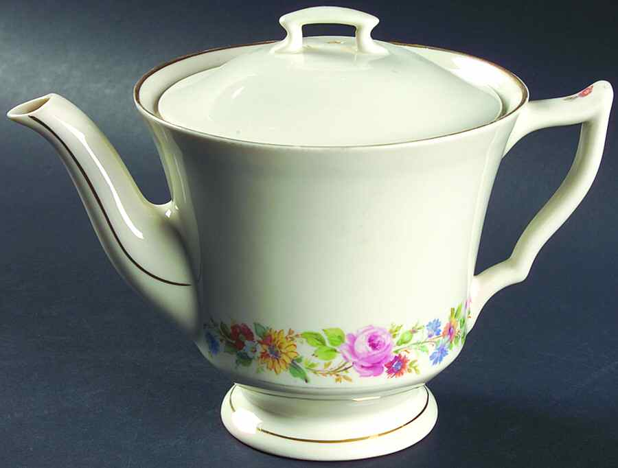 Cliftondale Teapot & Lid by Syracuse-1