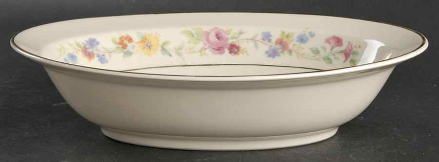 Cliftondale 9" Oval Vegetable Bowl by Syracuse-1