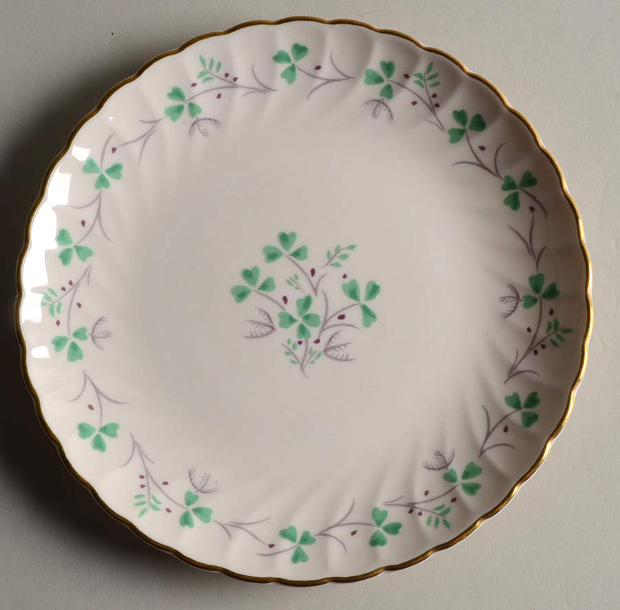Clover Coupe Salad Plate by Syracuse-1