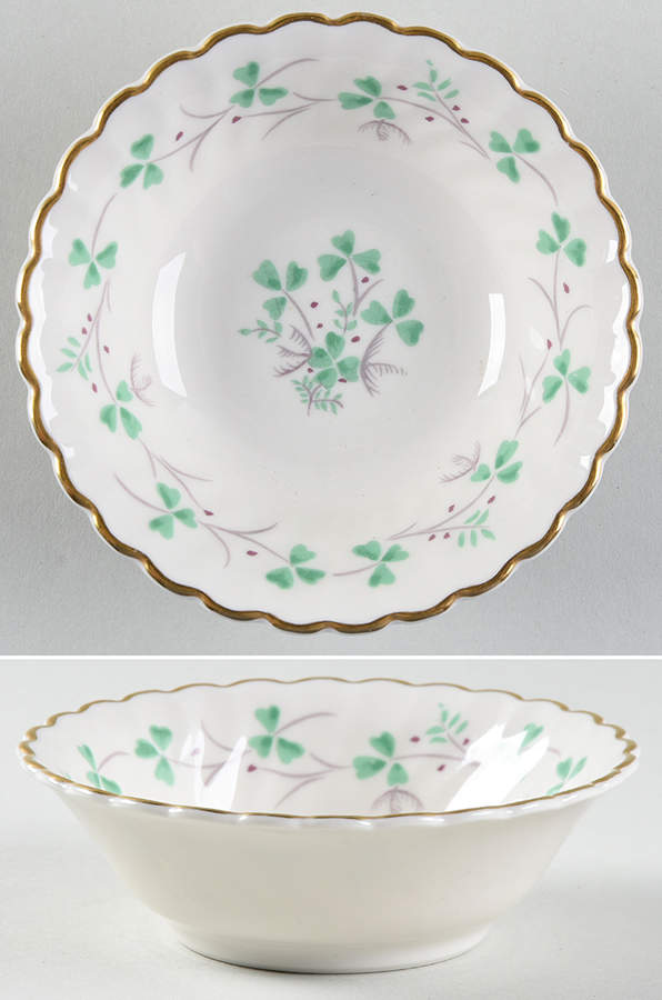 Clover Fruit/Dessert (Sauce) Bowl by Syracuse-1