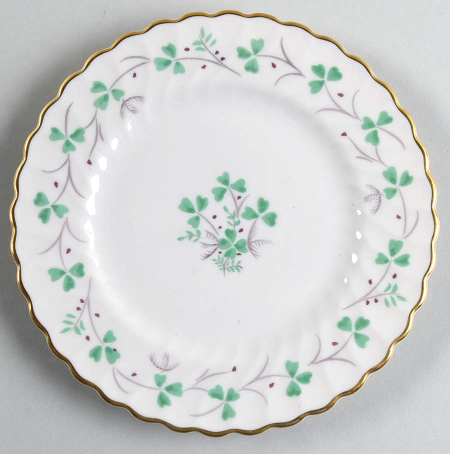 Clover Bread & Butter Plate by Syracuse-1