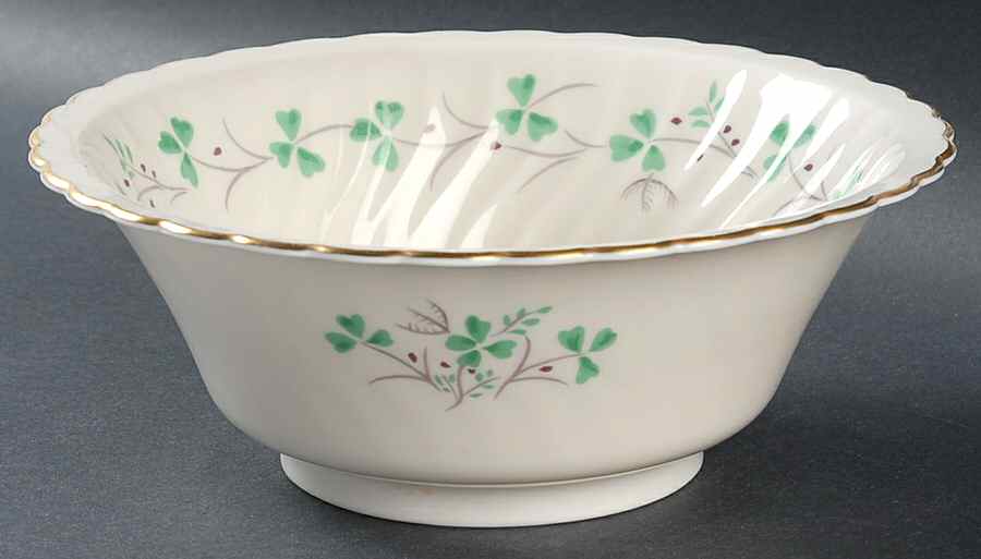 Clover 7" Round Vegetable Bowl by Syracuse-1