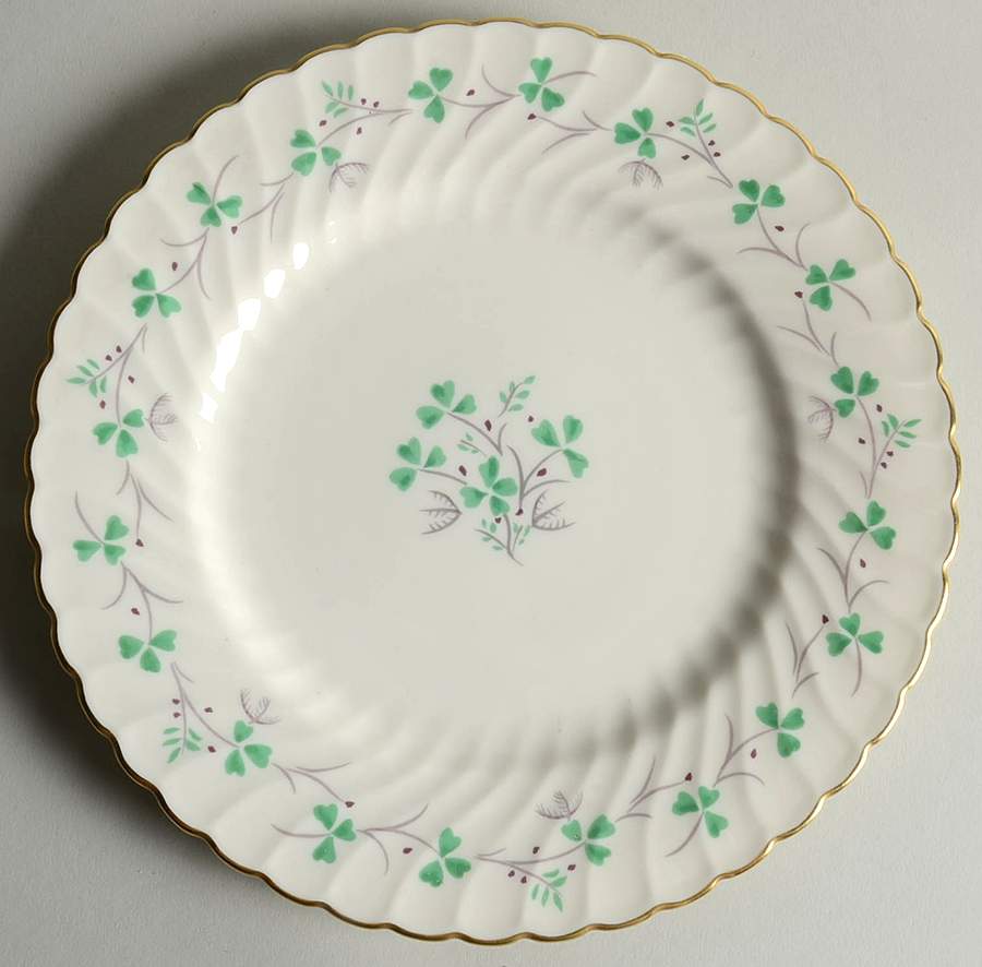 Clover Luncheon Plate by Syracuse-1