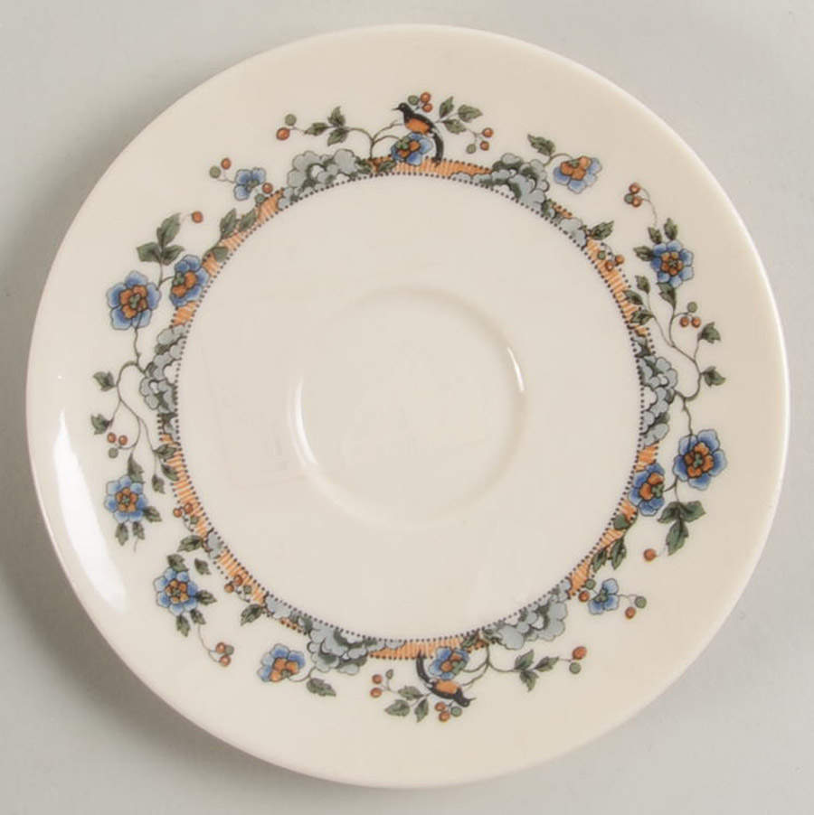 Cloisonne Saucer for Demitasse Cup by Syracuse-1