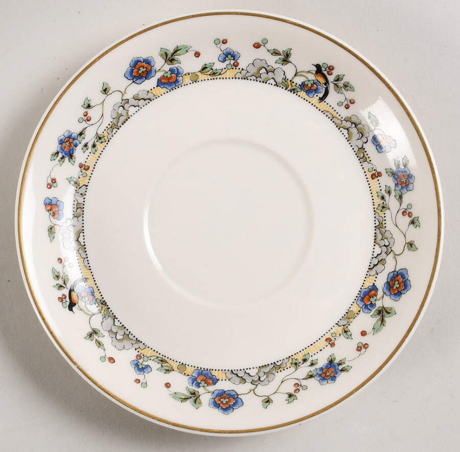 Cloisonne Saucer by Syracuse-1