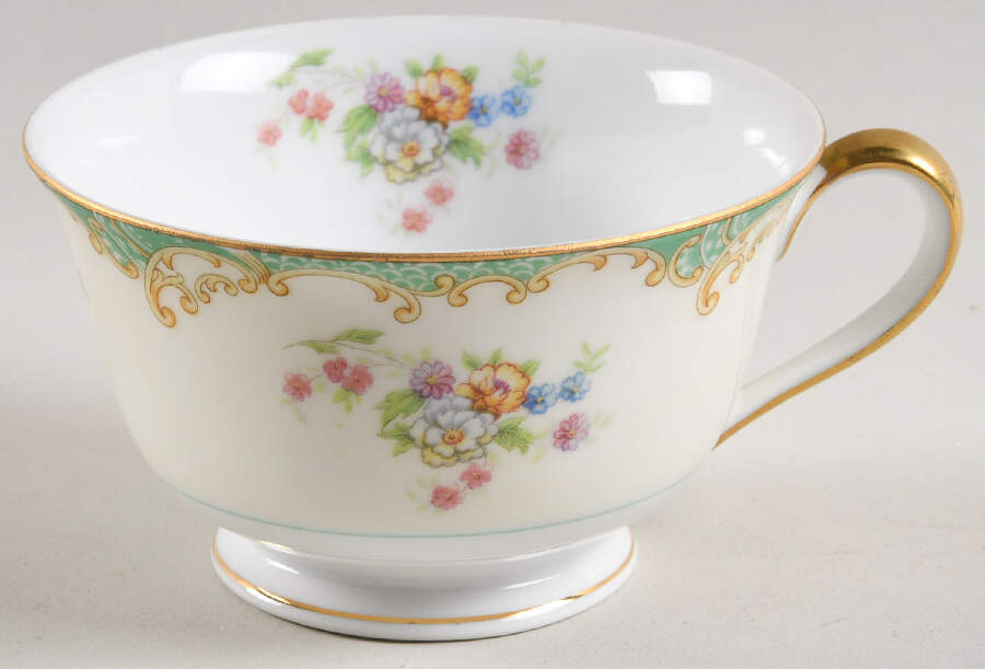 Cloisonne Flat Cup by Syracuse-1