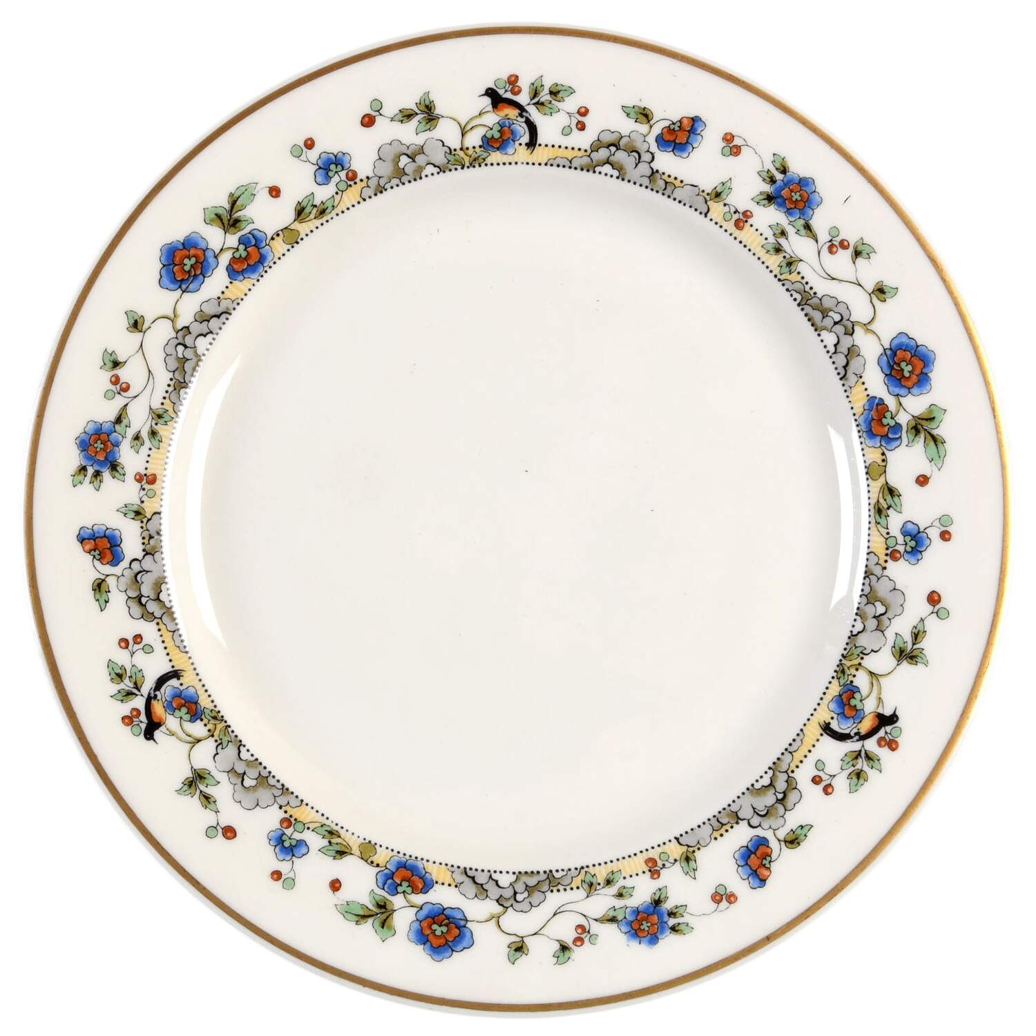 Cloisonne Bread & Butter Plate by Syracuse-1