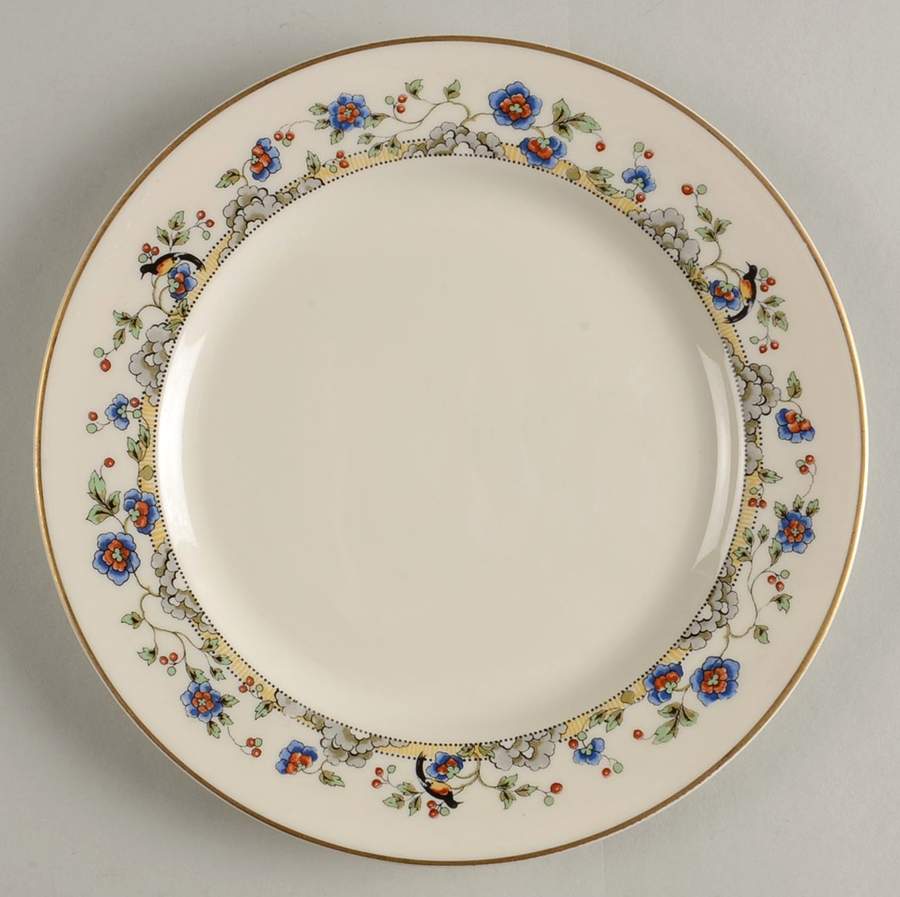 Cloisonne Salad Plate by Syracuse-1