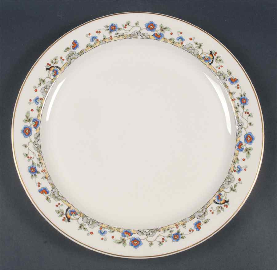 Cloisonne 12" Chop Plate (Round Platter) by Syracuse-1