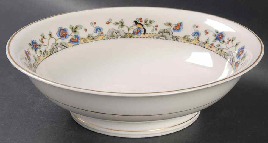 Cloisonne 8" Round Vegetable Bowl by Syracuse-1