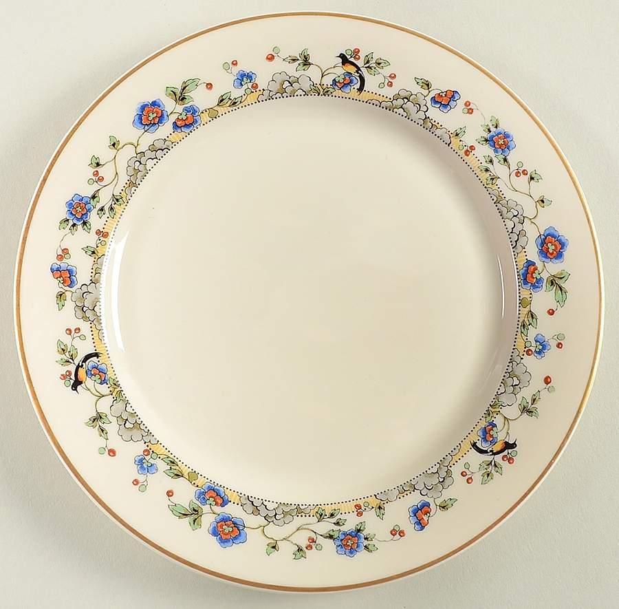Cloisonne Salad Plate by Syracuse-1