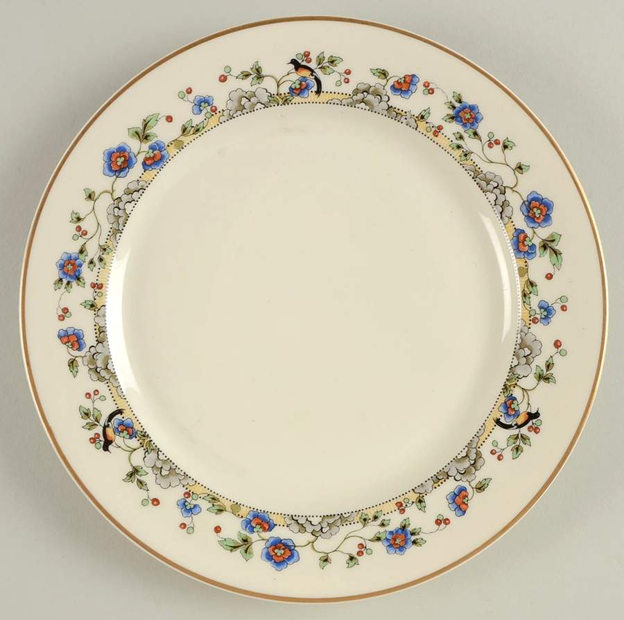 Cloisonne Luncheon Plate by Syracuse-1