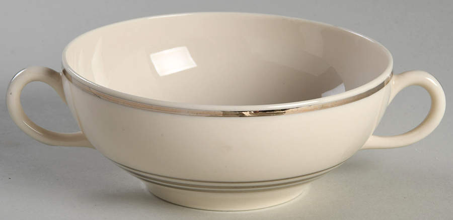 Columbia Flat Cream Soup Bowl by Syracuse-1