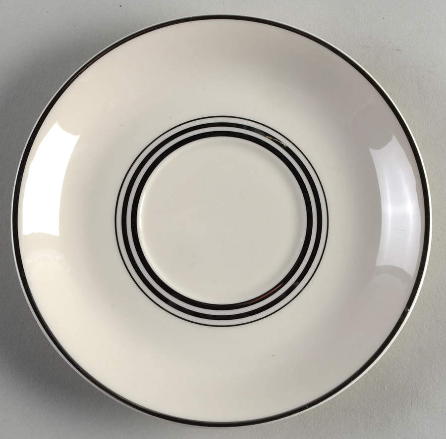 Columbia Saucer for Flat Cream Soup Bowl by Syracuse-1